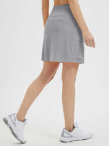 Women's 16' UPF 50+ Quick-Dry Hiking Cargo Skort