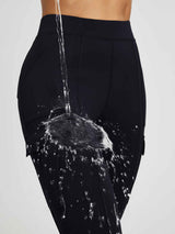 Multi-Pocket Workwear Straight-Leg Knit Fleece Pants