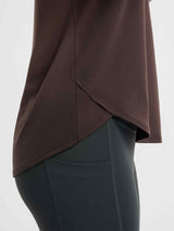 Running Cross Hem Long-Sleeve T-Shirt
