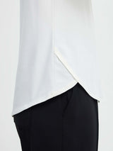 Running Cross Hem Long-Sleeve T-Shirt