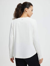 Running Cross Hem Long-Sleeve T-Shirt