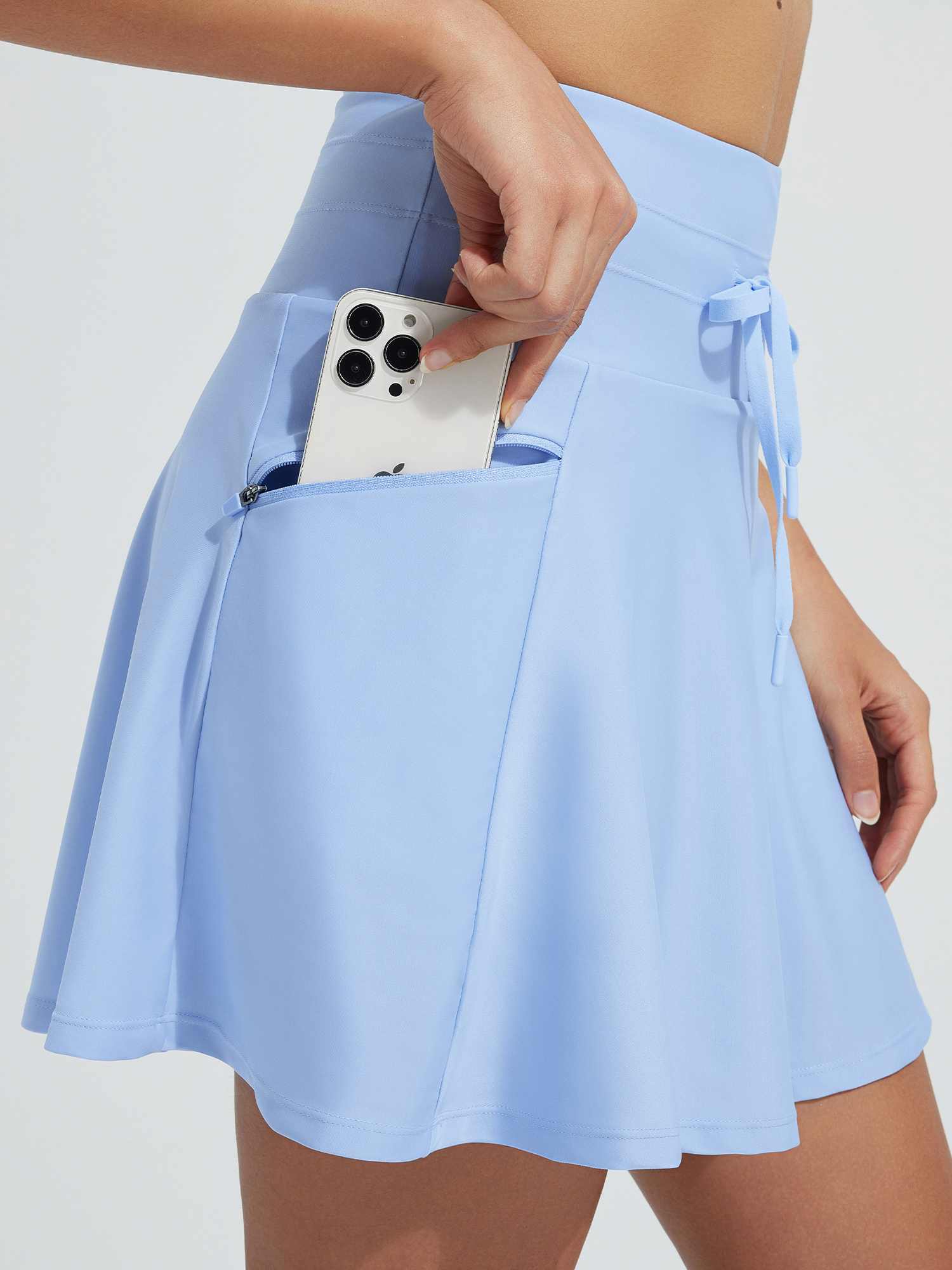 Women's 15' High-Waisted Swim Skirt