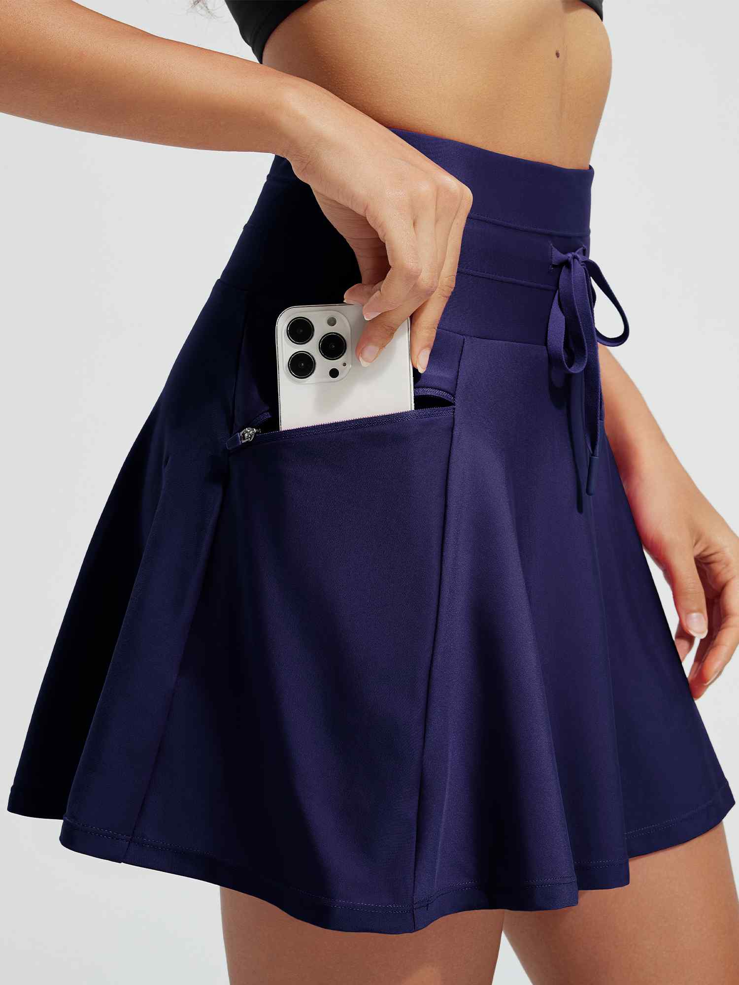 Women's 15' High-Waisted Swim Skirt