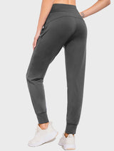 Laureate Thermal Tapered Joggers (Petite)