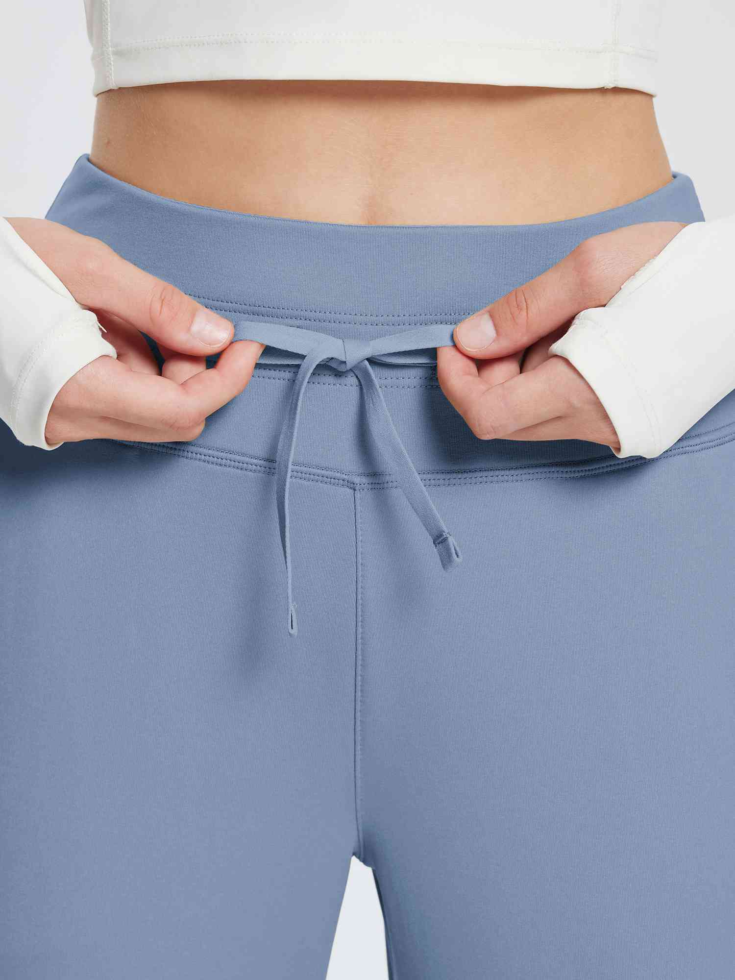 Laureate Thermal Tapered Joggers (Petite)