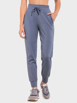 Laureate Thermal Tapered Joggers (Petite)