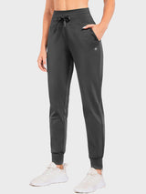 Laureate Thermal Tapered Joggers (Petite)