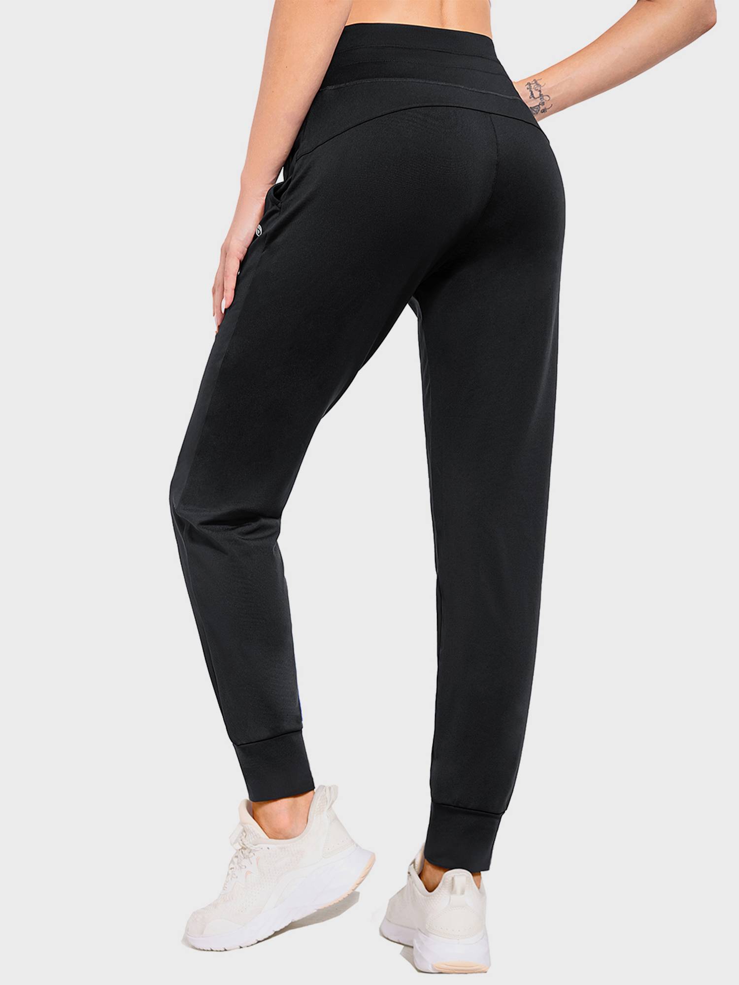 Laureate Thermal Tapered Joggers (Petite)