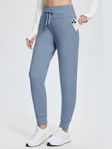 Laureate Thermal Tapered Joggers (Petite)