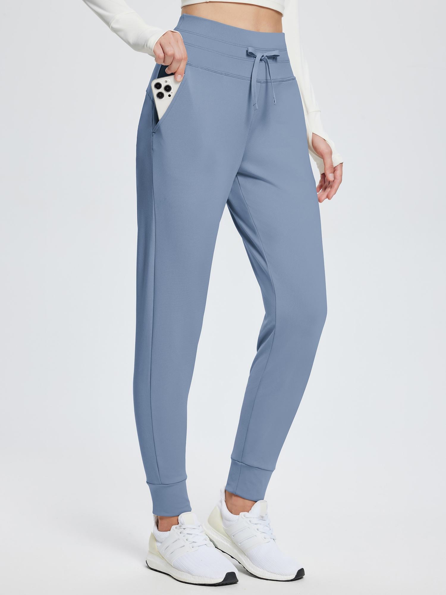 Laureate Thermal Tapered Joggers (Petite)