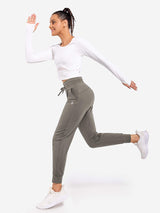 Laureate Thermal Tapered Joggers (Petite)