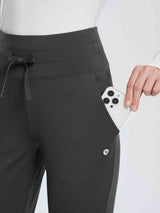 Laureate Thermal Tapered Joggers (Petite)