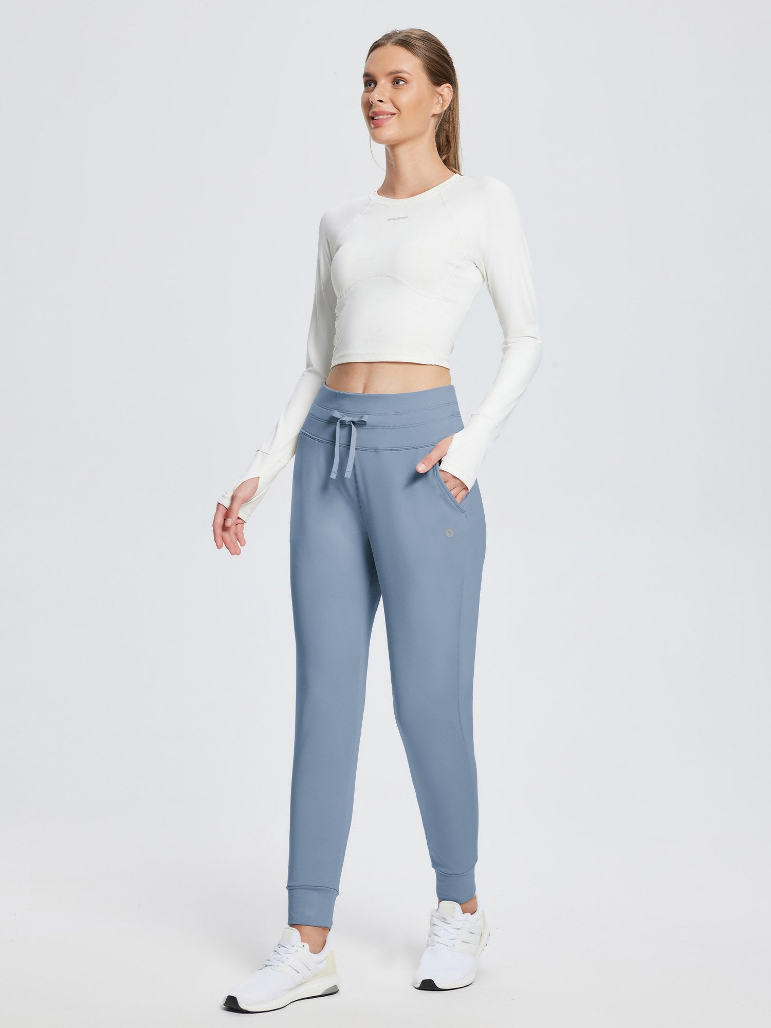 Laureate Thermal Tapered Joggers (Petite)