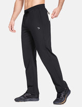Baleaf Men's Laureate 29' Thermal Water-Resistant Pants cbh051 Anthracite Side