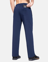 Baleaf Men's Laureate 29' Thermal Water-Resistant Pants cbh051 Ocean Cavern Back