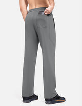 Baleaf Men's Laureate 29' Thermal Water-Resistant Pants cbh051 Smoked Pearl Back