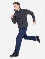 Baleaf Men's Laureate 29' Thermal Water-Resistant Pants cbh051 Ocean Cavern Full