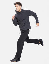 Baleaf Men's Laureate 29' Thermal Water-Resistant Pants cbh051 Anthracite Full