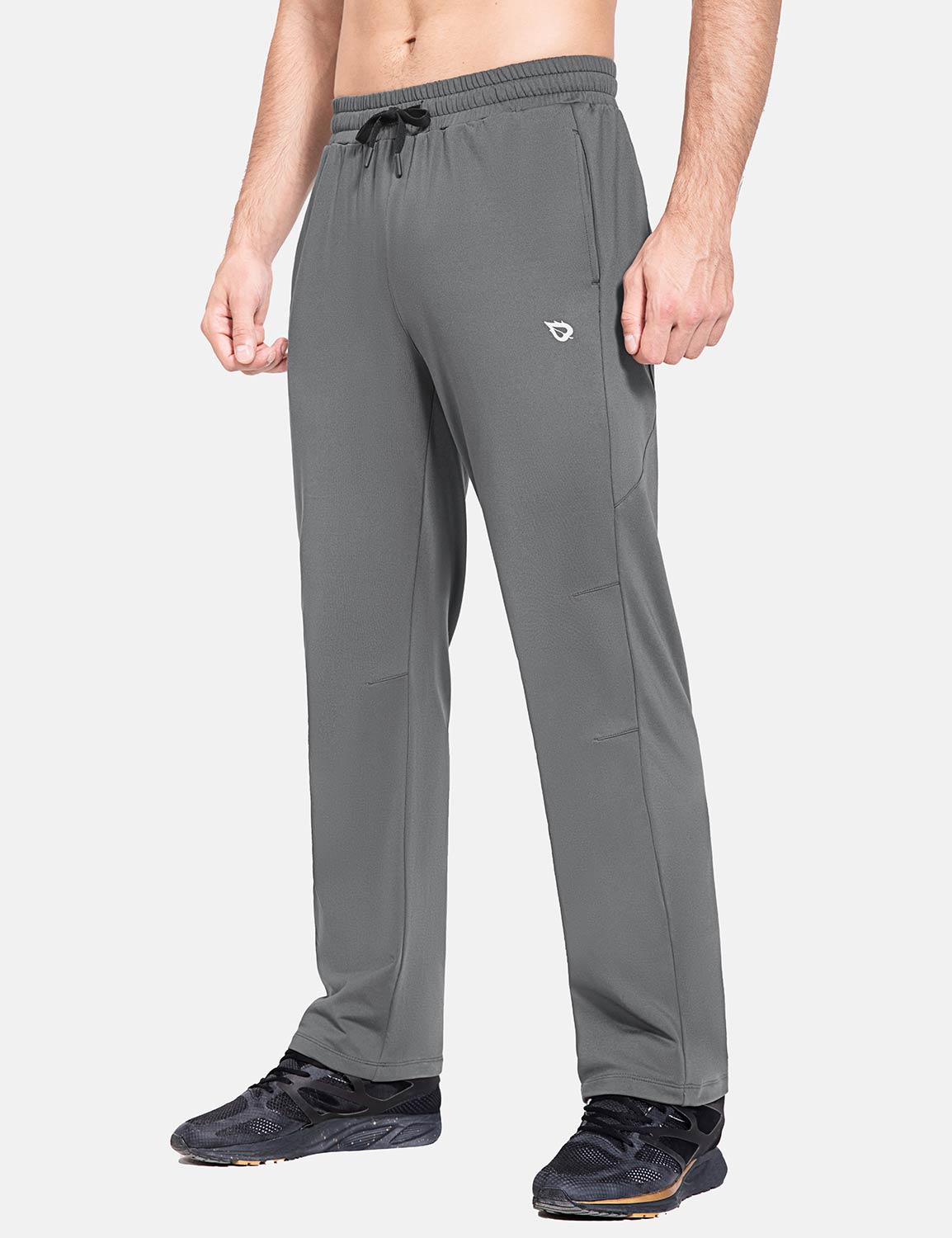 Baleaf Men's Laureate 29' Thermal Water-Resistant Pants cbh051 Smoked Pearl Main