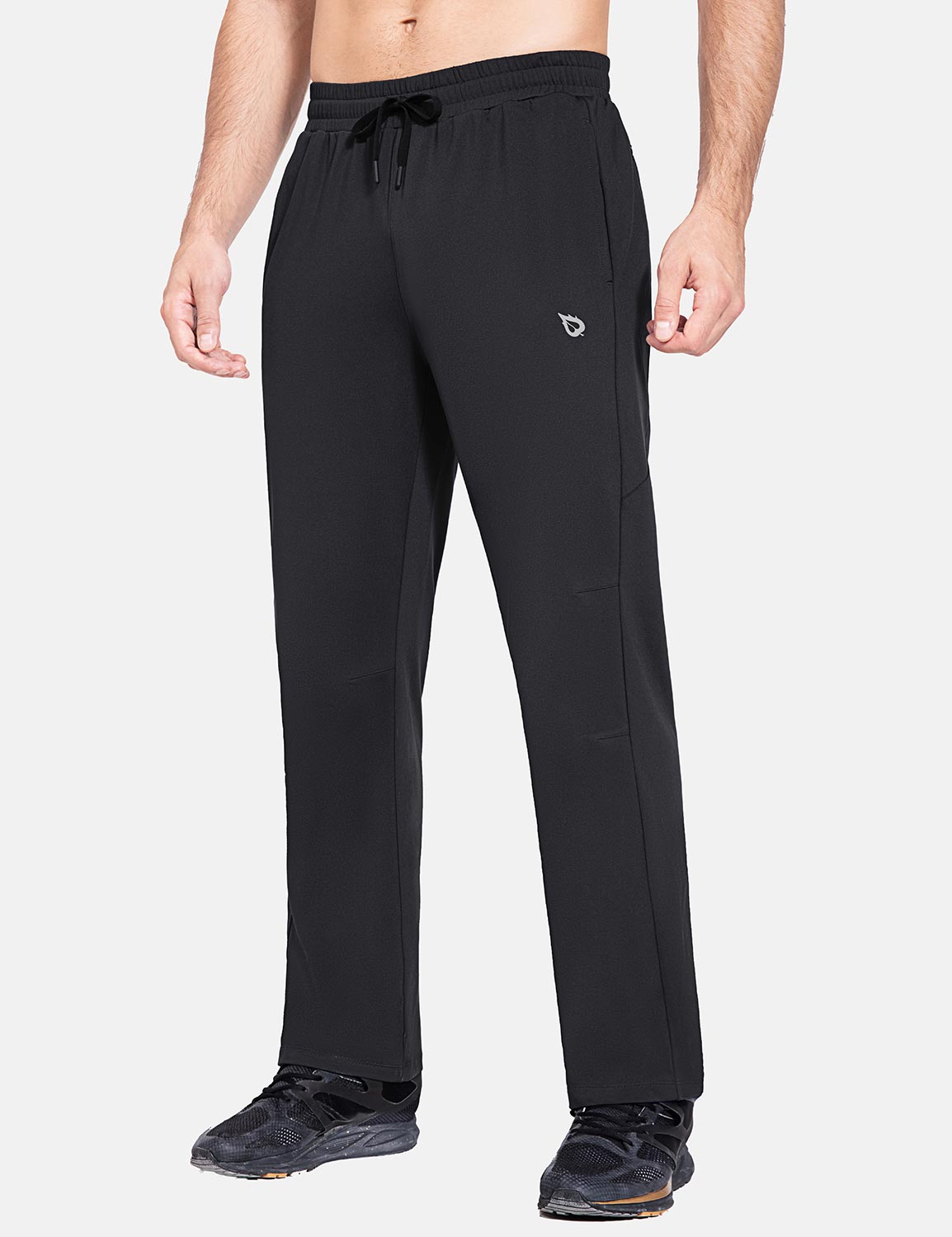 Baleaf Men's Laureate 29' Thermal Water-Resistant Pants cbh051 Anthracite Main