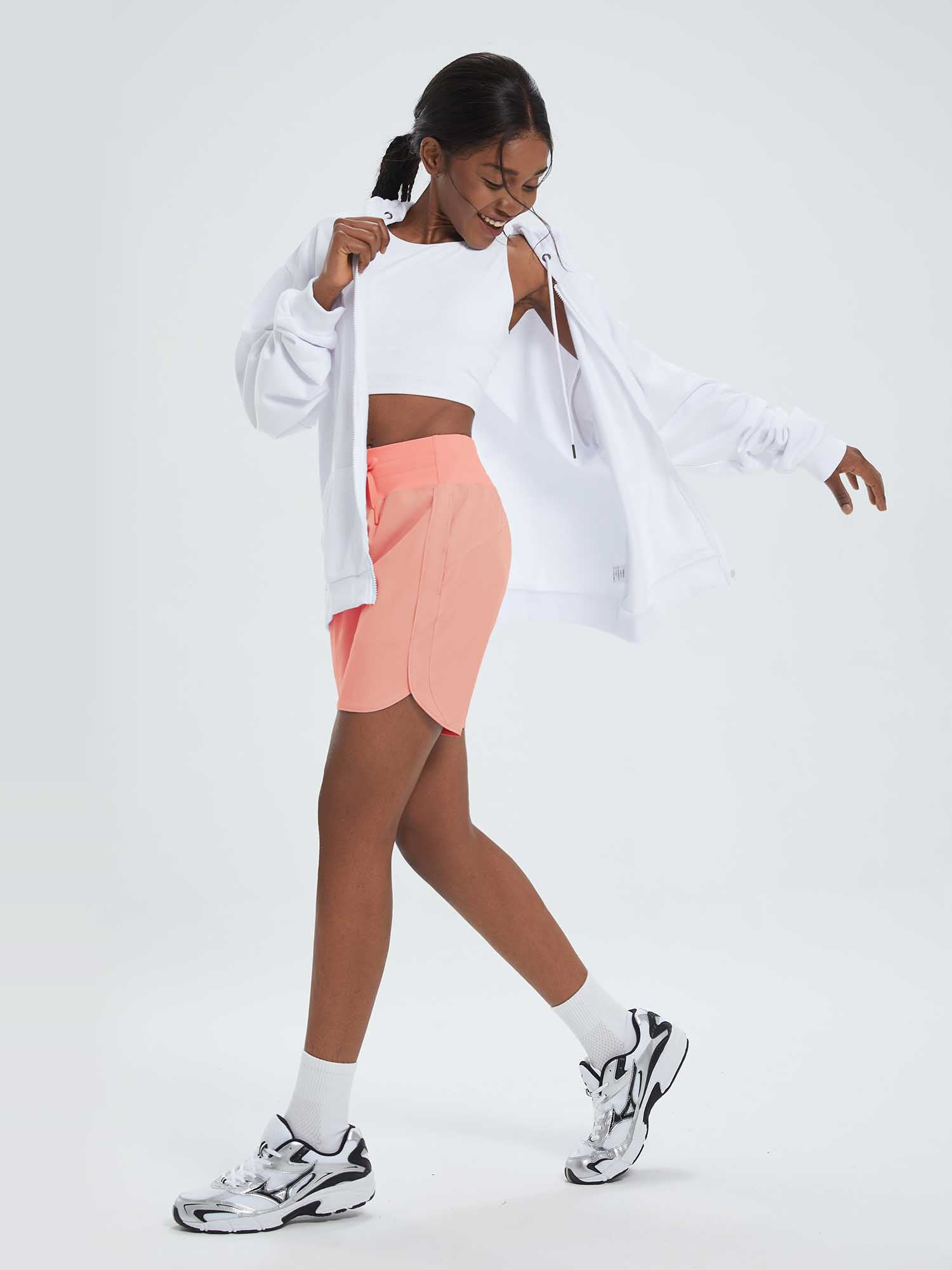 Women's 7' High-Waisted Quick-Dry Running Shorts