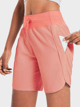 Women's 7' High-Waisted Quick-Dry Running Shorts