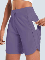 Women's 7' High-Waisted Quick-Dry Running Shorts