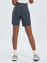 Women's 7' High-Waisted Quick-Dry Running Shorts