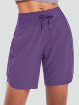 Women's 7' High-Waisted Quick-Dry Running Shorts