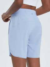 Women's 7' High-Waisted Quick-Dry Running Shorts