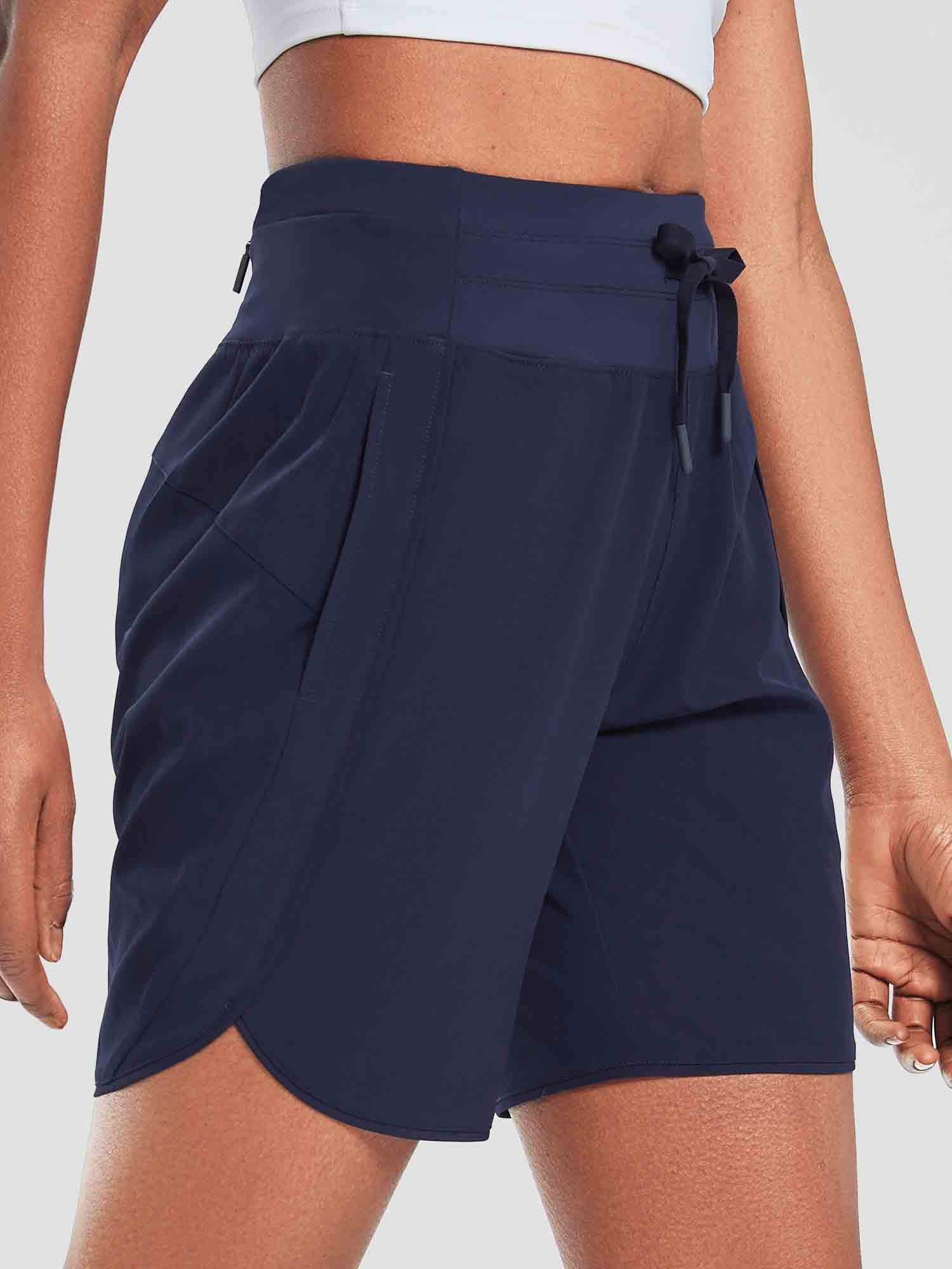 Women's 7' High-Waisted Quick-Dry Running Shorts