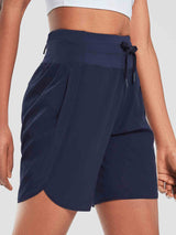 Women's 7' High-Waisted Quick-Dry Running Shorts