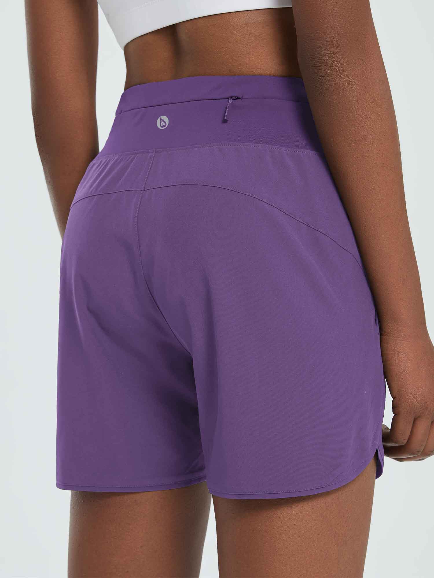 Women's 7' High-Waisted Quick-Dry Running Shorts