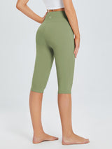 Laureate Women's Pocketed Yoga Capri Leggings