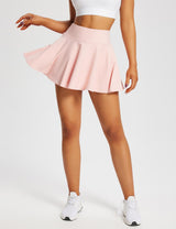 Baleaf Women's Laureate Pleated Tennis Skorts ete003 Blossom Main