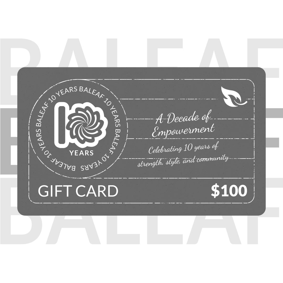 Baleaf 10 Years E-Gift Cards