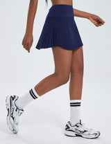 Laureate Back Pleated 2-in-1 Skorts