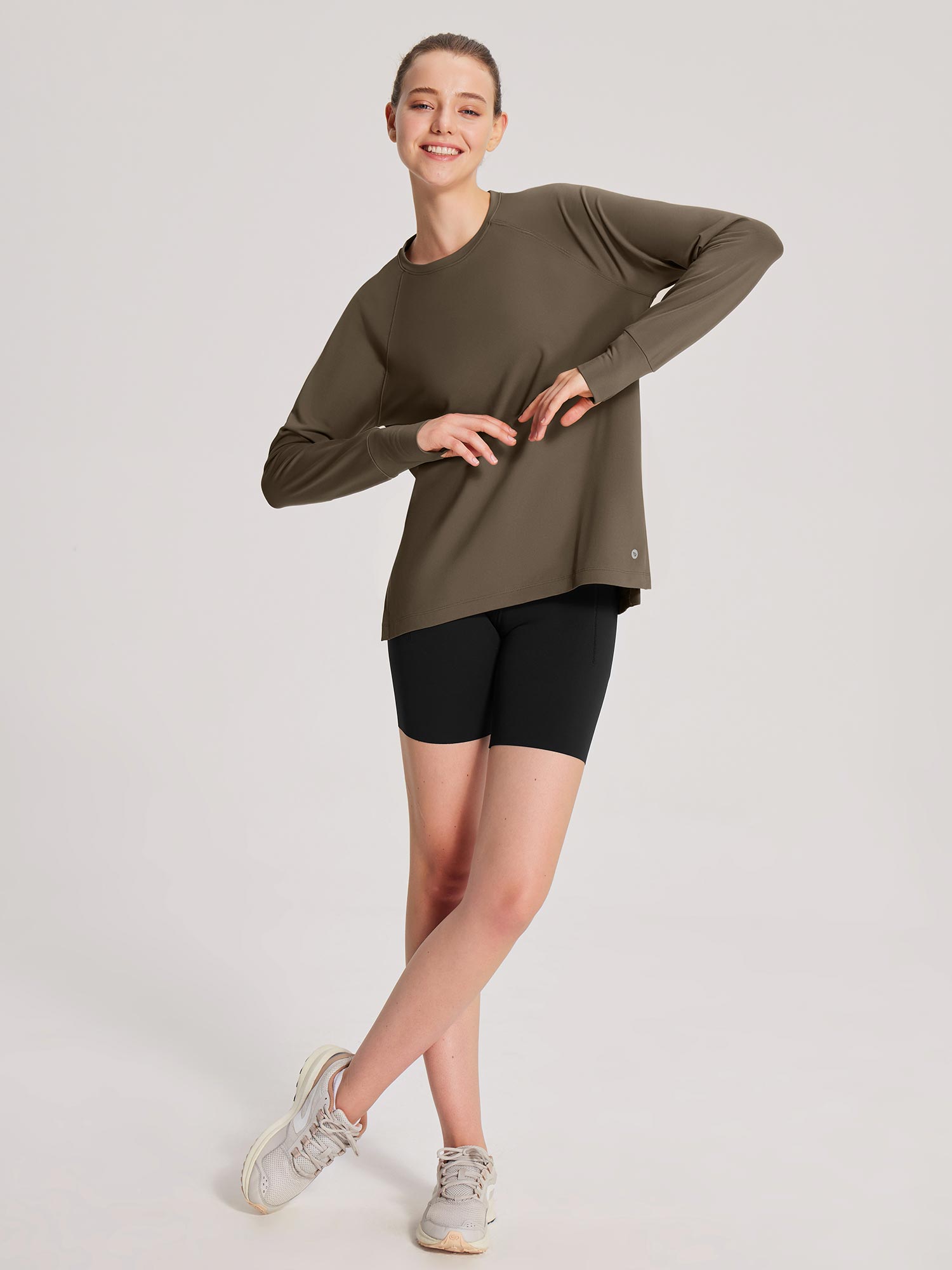 Set: Long Sleeve & Shorts