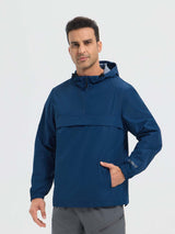 Outdoor Packable Hooded Windbreaker