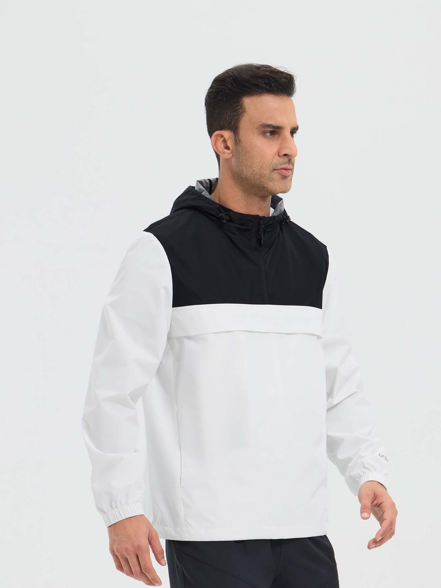 Outdoor Packable Hooded Windbreaker