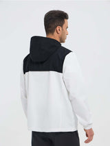 Outdoor Packable Hooded Windbreaker