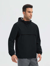 Outdoor Packable Hooded Windbreaker