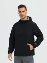 Outdoor Packable Hooded Windbreaker