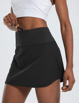 Laureate Back Pleated 2-in-1 Skorts
