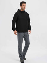 Outdoor Packable Hooded Windbreaker