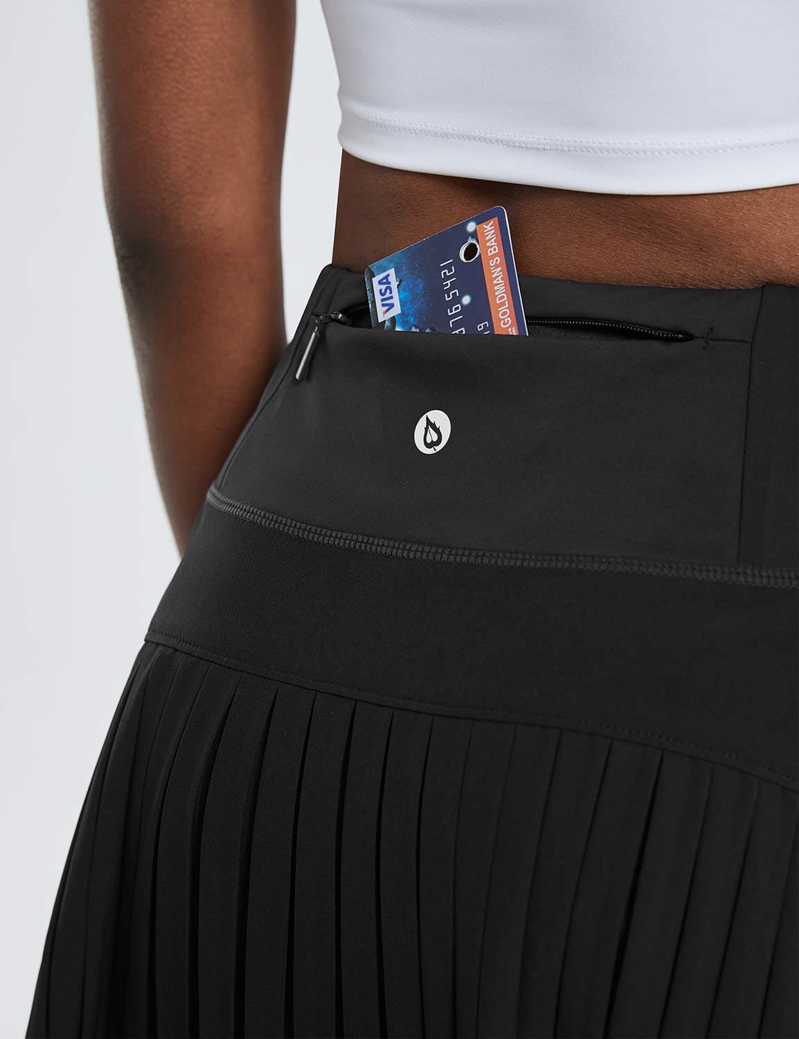 Laureate Back Pleated 2-in-1 Skorts