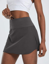 Laureate Back Pleated 2-in-1 Skorts