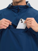 Outdoor Packable Hooded Windbreaker
