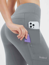 Cycling 25' Fleece Tight Leggings