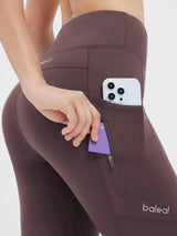 Cycling 25' Fleece Tight Leggings